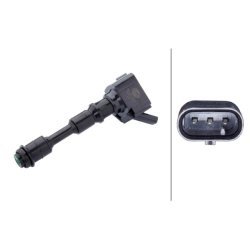 Ignition Coil HELLA 5DA 358 168-201 OE Ref 31312514