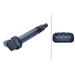 Ignition Coil HELLA 5DA 358 168-221 OE Ref 90919-02257