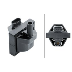 Ignition Coil HELLA 5DA 358 168-261 OE Ref 10458133