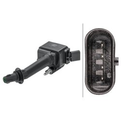 Ignition Coil HELLA 5DA 358 168-371 OE Ref 55 595 516