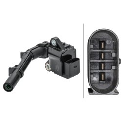 Ignition Coil HELLA 5DA 358 168-391 OE Ref A 274 906 14 00