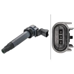Ignition Coil HELLA 5DA 358 168-431 OE Ref 9023781