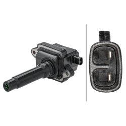 Ignition Coil HELLA 5DA 358 168-471 OE Ref 0K01318100