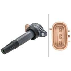 Ignition Coil HELLA 5DA 358 168-531 OE Ref 33400-51K60