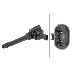 Ignition Coil HELLA 5DA 358 168-541 OE Ref 55234133