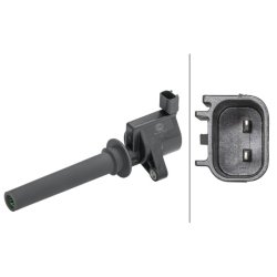 Ignition Coil HELLA 5DA 358 168-571 OE Ref 1L8Z-12029-AB