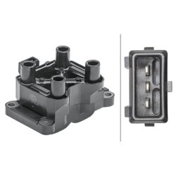 Ignition Coil HELLA 5DA 358 168-591 OE Ref 026905105