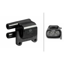 Ignition Coil HELLA 5DA 358 168-651 OE Ref 2731022600