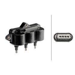 Ignition Coil HELLA 5DA 358 168-661 OE Ref 96291054