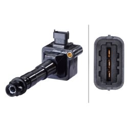 Ignition Coil HELLA 5DA 358 168-681 OE Ref 997 602 104 04