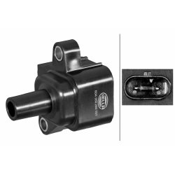 Ignition Coil 5DA358290 101 HELLA 5DA 358 290-101 OE Ref JR3Z12029B