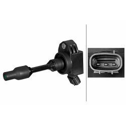 Ignition Coil 5DA358290 211 HELLA 5DA 358 290-211 OE Ref B001139880