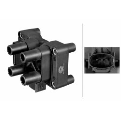 Ignition Coil 5DA358290 361 HELLA 5DA 358 290-361 OE Ref 1067601