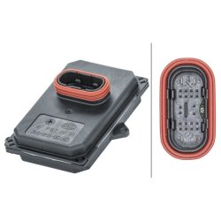 Headlight Control Unit HELLA 5DF 010 114-721 OE Ref 7PP.941.329.R