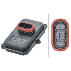 Headlight Control Unit HELLA 5DF 010 114-731 OE Ref 7PP.941.329.M
