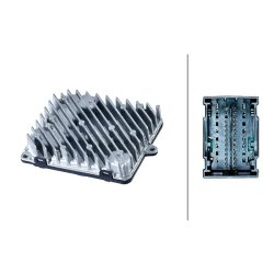 Headlight Control Unit HELLA 5DF 211 101-161 OE Ref 4K0 941 572 CC