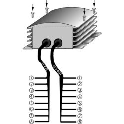 Voltage Transformer HELLA 5DS 008 125-011 OE Ref 167 0480