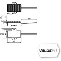Lights Control Unit HELLA 5DS 357 030-001 OE Ref ETZXXX911262