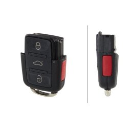 Central Locking Handsender HELLA 5FA 009 263-831 OE Ref 1K0 959 753 P9 B9