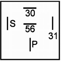 Relay 5WD005674 141 HELLA 5WD 005 674-141 OE Ref 20759984