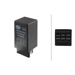 Wipe Wash Interval Relay HELLA 5WG 002 450-301 OE Ref 85.20001-1974 HELLA