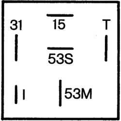 Wipe Wash Interval Relay HELLA 5WG 003 620-091 OE Ref 321 955 531 A HELLA