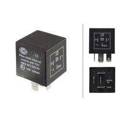 Wipe Wash Interval Relay HELLA 5WG 003 620-091 OE Ref 321 955 531 A HELLA