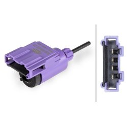 Stop Light Switch HELLA 6DD 008 622-731 OE Ref 1J0 945 511 A