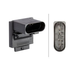 Clutch Control (Cruise Control) Switch HELLA 6DD 010 966-671 OE Ref 6C0 927 810 A