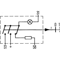 Switch HELLA 6EF 003 916-061 OE Ref 5243-448 HELLA