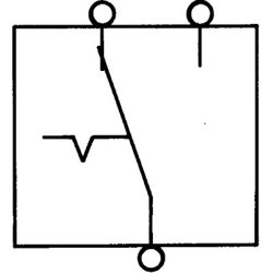Switch HELLA 6FG 002 312-001 OE Ref 3430 118 HELLA