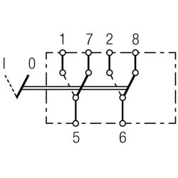 Switch HELLA 6FH 004 570-501 OE Ref D 450 651 00 HELLA