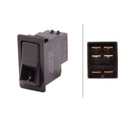 Switch HELLA 6FH 004 570-501 OE Ref D 450 651 00 HELLA