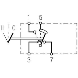 Switch HELLA 6FH 007 832-511 OE Ref 1020513019