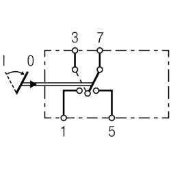 Switch HELLA 6GM 007 832-211 OE Ref W21TS02109 HELLA