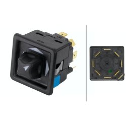 Switch HELLA 6GM 500 212-002 OE Ref 341-ET005 HELLA