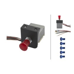Hazard Warning Light Switch HELLA 6HD 002 535-031 OE Ref 2 052 550 HELLA
