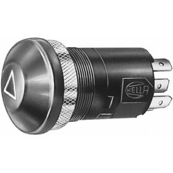 Hazard Warning Light Switch HELLA 6HF 003 916-011 OE Ref 701/12000 HELLA