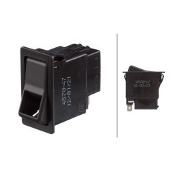 Hazard Warning Light Switch HELLA 6HH 004 570-477 OE Ref 404608 HELLA