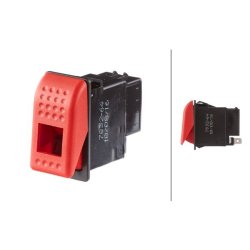 Hazard Warning Light Switch HELLA 6HH 007 832-641 OE Ref 52RS002328 HELLA