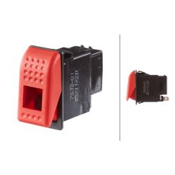 Hazard Warning Light Switch HELLA 6HH 007 832-811 OE Ref 1245030-4