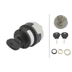 Ignition Switch HELLA 6JB 003 959-031 OE Ref 50030507