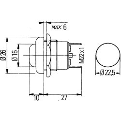 Ignition Switch HELLA 6JF 001 571-131