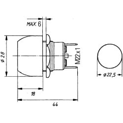Ignition Switch HELLA 6JF 001 571-161 OE Ref 30060883