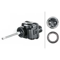 Headlight Levelling Actuator HELLA 6NM 008 299-172 OE Ref 69.25150-6001