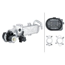 EGR Module HELLA 6NU 358 167-001 OE Ref 03L 131 512 AT