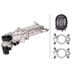 EGR Module HELLA 6NU 358 167-021 OE Ref 03L 131 512 AS