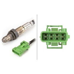 Lambda Sensor HELLA 6PA 009 165-681 OE Ref 161848