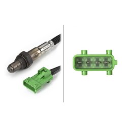 Lambda Sensor HELLA 6PA 009 165-691 OE Ref 4677.80