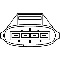 Lambda Sensor HELLA 6PA 009 166-501 OE Ref 09199591 HELLA